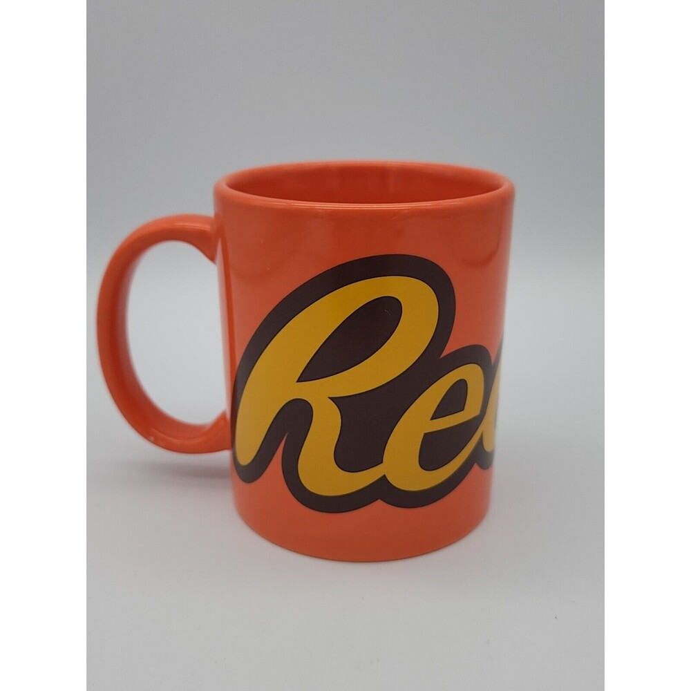 Galerie Reese's Peanut Butter Cup Orange 10 Oz Coffee Mug